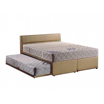 2 in 1 Faux Leather Bed 1015